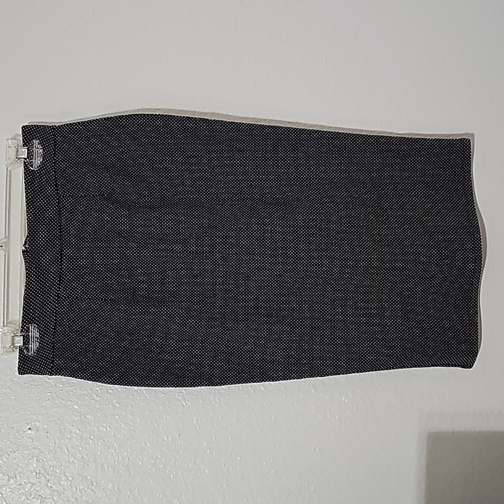 Dotted Pencil Skirt